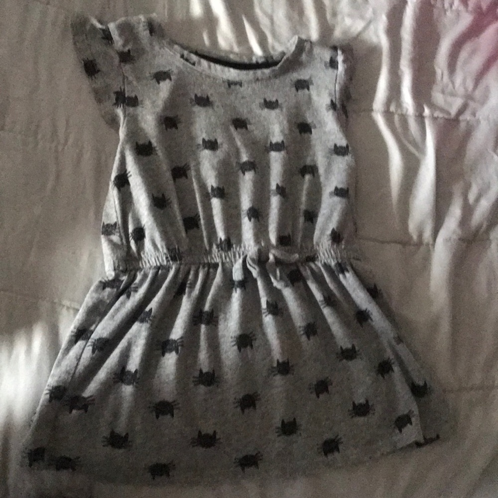 Medium grey dress worn once